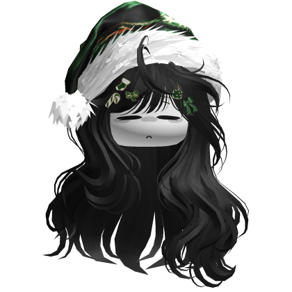 Cute Christmas Waves w/ Charms (Black)
