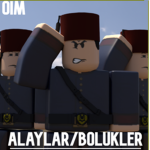 | OİM | Alaylar/Bölükler