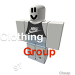 Clothes group selling thing