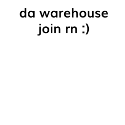 Da Warehouse BETA