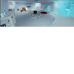 walk-in freezer