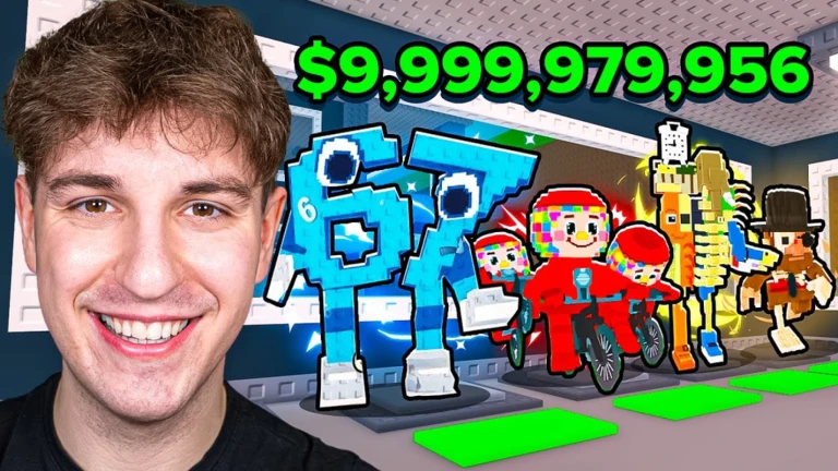 👹 Stealing An Brainrot MODDED