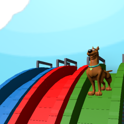 SLIDE 999,999,999 WITH SCOBY DOO 99.9% FAIL (story