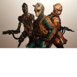 steampunk bounty hunters
