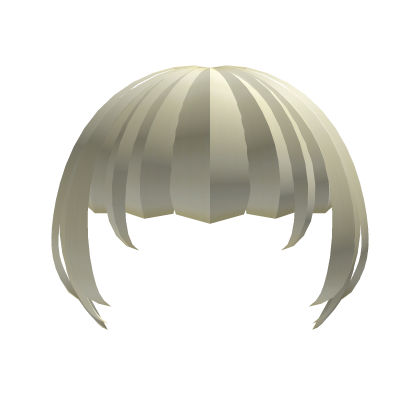 Fanged Bangs [Platinum Blonde] Roblox item