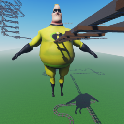 Cart Ride Into Incredible Gassy