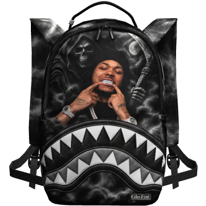 (1.0) Bloodhound Q50 Sprayground Backpack