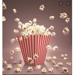 Popcorn and fun!