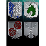 Attack On Titan Soldier group