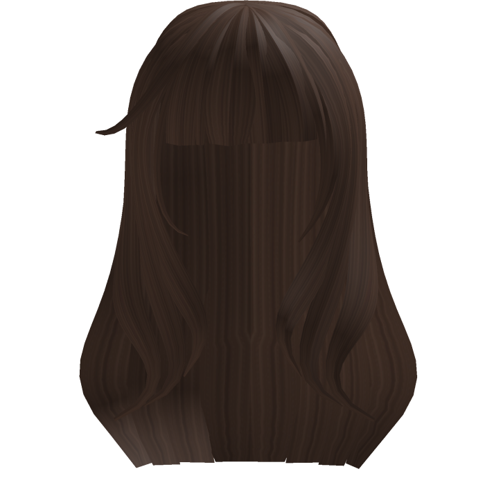 Light Brown Long Soft Wavy Hair with Bangs