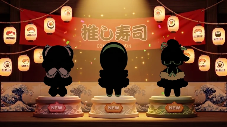 New Characters join!