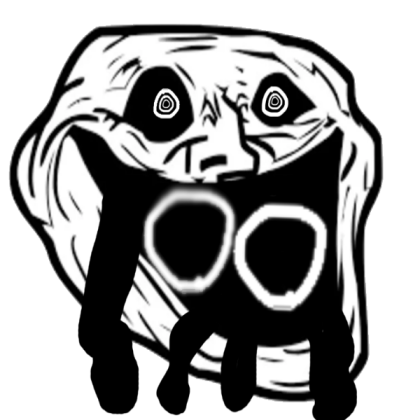 Fear Troll Face Roblox decal