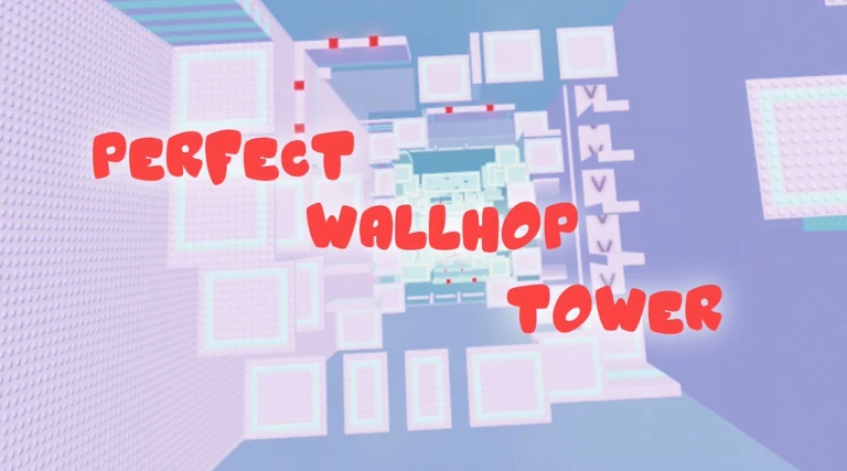 Perfect Wallhop Tower Roblox