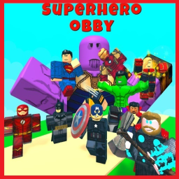 Superhero Obby