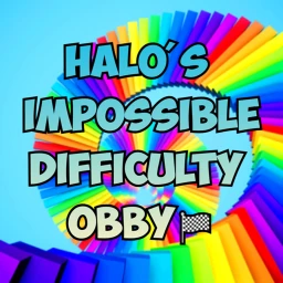 Halo's Impossible Difficulty Obby🏁 [LIMITED TDY] icon