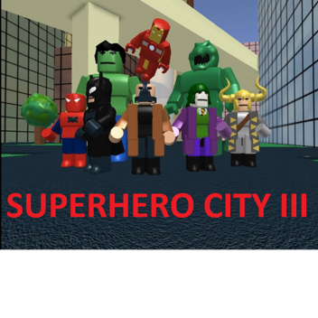 Superhero City III (FIXING!)