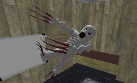 You're in a horror movie