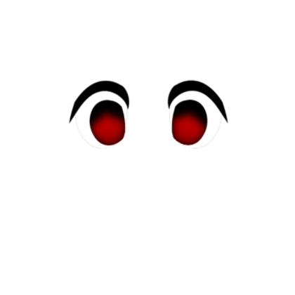 📦 [FACE] Eyes - Red Roblox decal