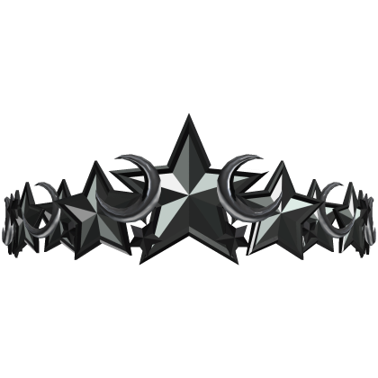 Silver Star Crown