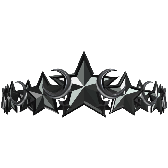 Silver Star Crown