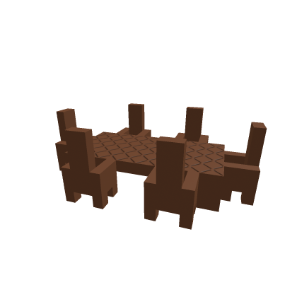 Dining table and chairs for marcusABC by:Dirk25