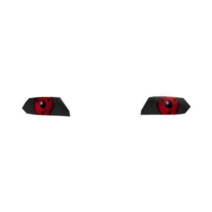 Edo Tensei Sharingan v1 (for man face) Roblox item