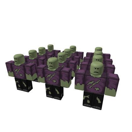 unstopable zombie army
