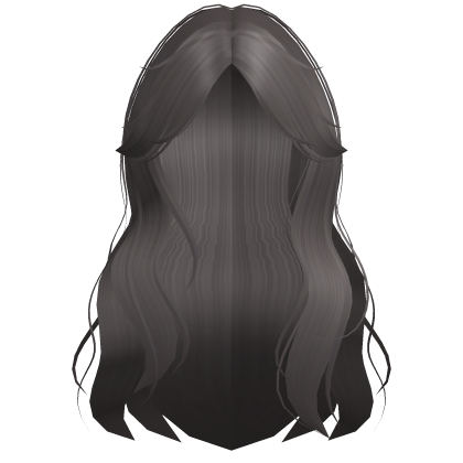 ♡ obsession nikki ash brown long curtain wavy ha