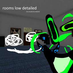 rooms low detailed but actually low detailed!! icon