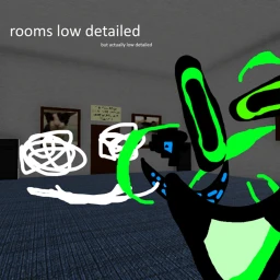 rooms low detailed but actually low detailed!! icon