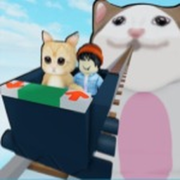 Cart ride Cat😼