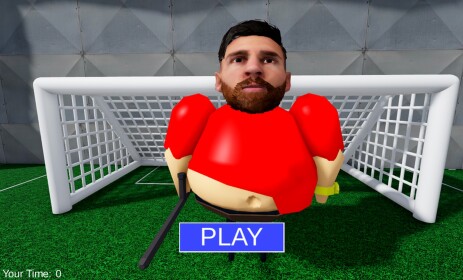 🏆 MESSI BARRYS PRISON RUN! (OBBY)