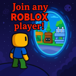 Join any ROBLOX player!