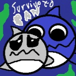 Survive to Raw the Shark 🦈 icon