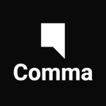Comma.