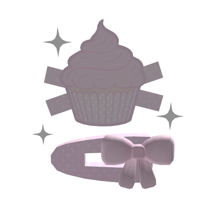 ︵♡ sweetest cupcake clip