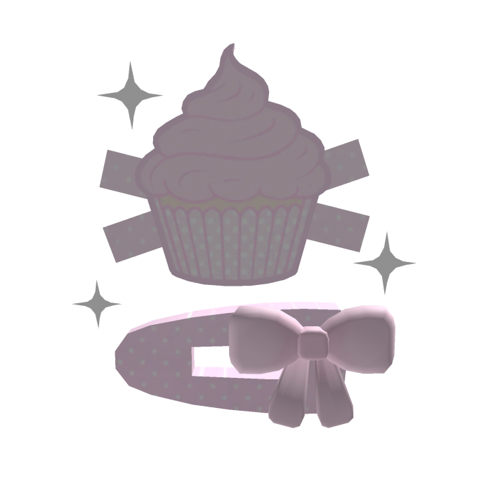 ︵♡ sweetest cupcake clip
