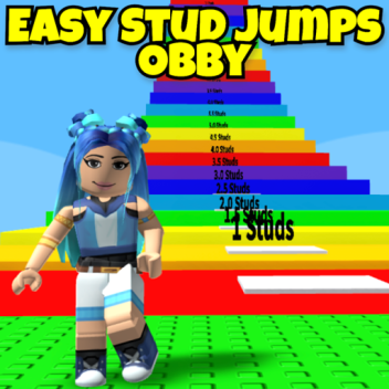 🏆 Easy Stud Jumps Obby🏆