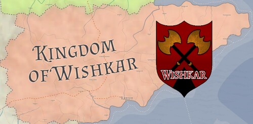 Karish, Capital of Whiskar