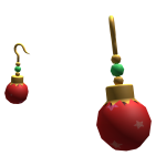 Christmas Ornament Cute Earrings