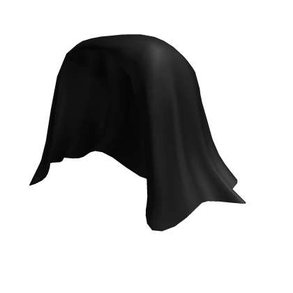 帽子 VEIL HOOD BLACK Hood Veil | Roblox Item - Rolimon's