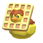 Waffle Duck