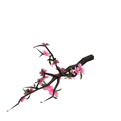 Giant Peach Blossom Branch [Left Hand] thumbnail