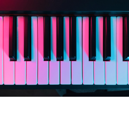 Piano Map {With Cars}
