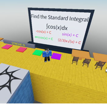 Integral Game