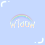 w i d o w