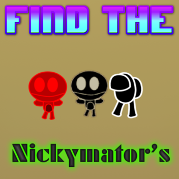 (12) Find the Nickymator's! (Beta)