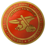 .[S.P.Q.R.]Patronage [S.P.Q.R].