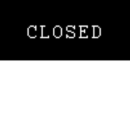 Game is Closed we have a new one