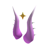 Pastel Tall Horns [FLEX CODE: PASTELTALLHORNS]